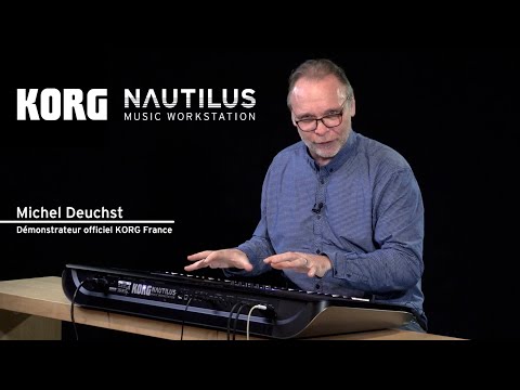 Workstation KORG NAUTILUS - la présentation complète avec Michel Deuchst (vidéo de La Boite Noire)