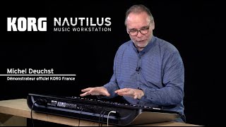 Workstation KORG NAUTILUS - la présentation complète avec Michel Deuchst (vidéo de La Boite Noire)