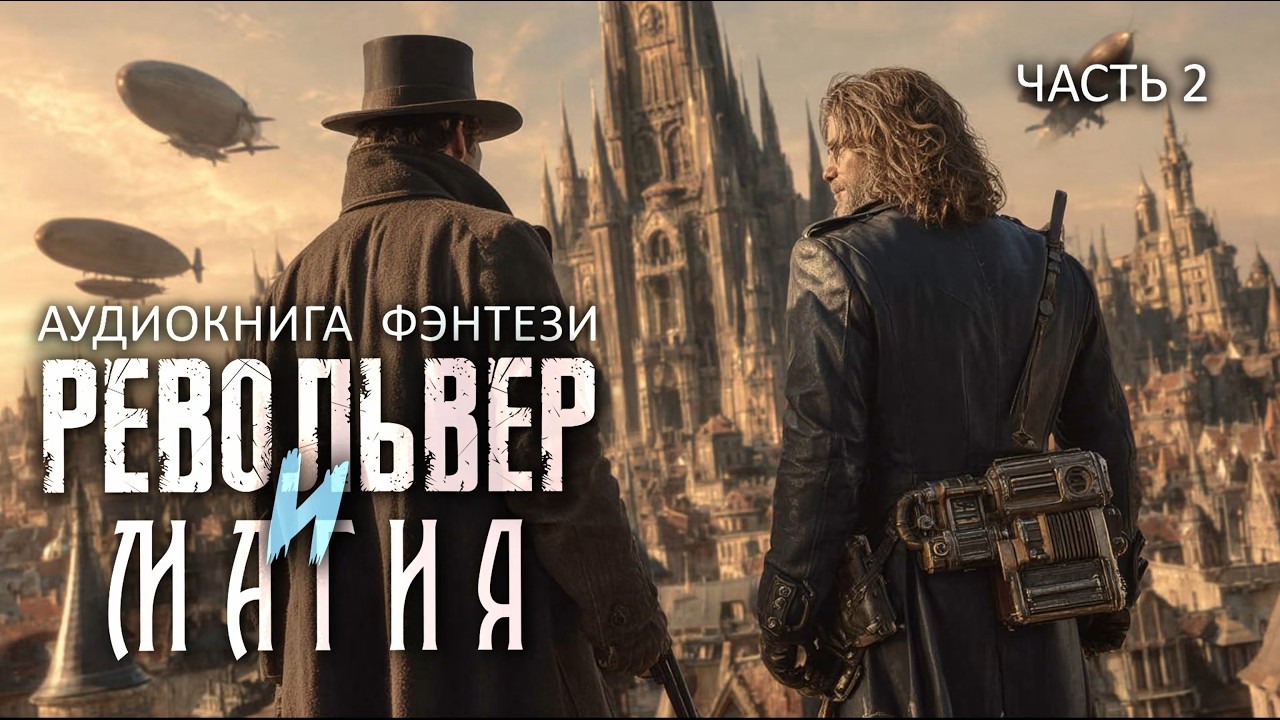 АУДИОКНИГА | РЕВОЛЬВЕР И МАГИЯ | КНИГА 1 | ЧАСТЬ 2 | Фэнтези