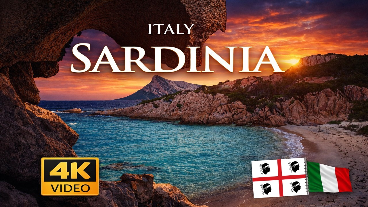 Italy’s Hidden Paradise 🇮🇹 | Sardinia 4K Drone Footage – Alghero & Olbia
