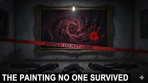 Scientists Refuse to Touch This Painting — Everyone Who Looked Too Long Went Insane