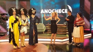 ROSER DIVA´S DISCO Entrevista Anochece que no es poco Aragon tv