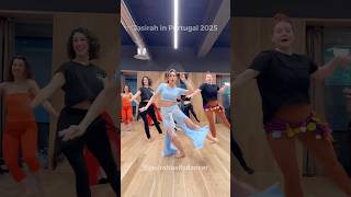 Jasirah Bellydance workshop in Portugal 2025 #raqssharqi #bellydance