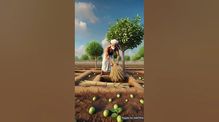 “Farmer’s Trick, Monkeys’ Treat”Farmer#Monkeys#Gooseberries#Trap#FunnyAnimals#Shorts#Animation