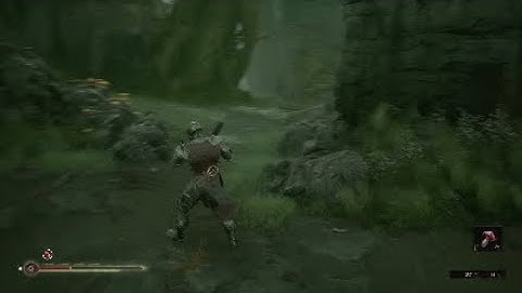 Mortal Shell - Etching outside Fallgrim Tower