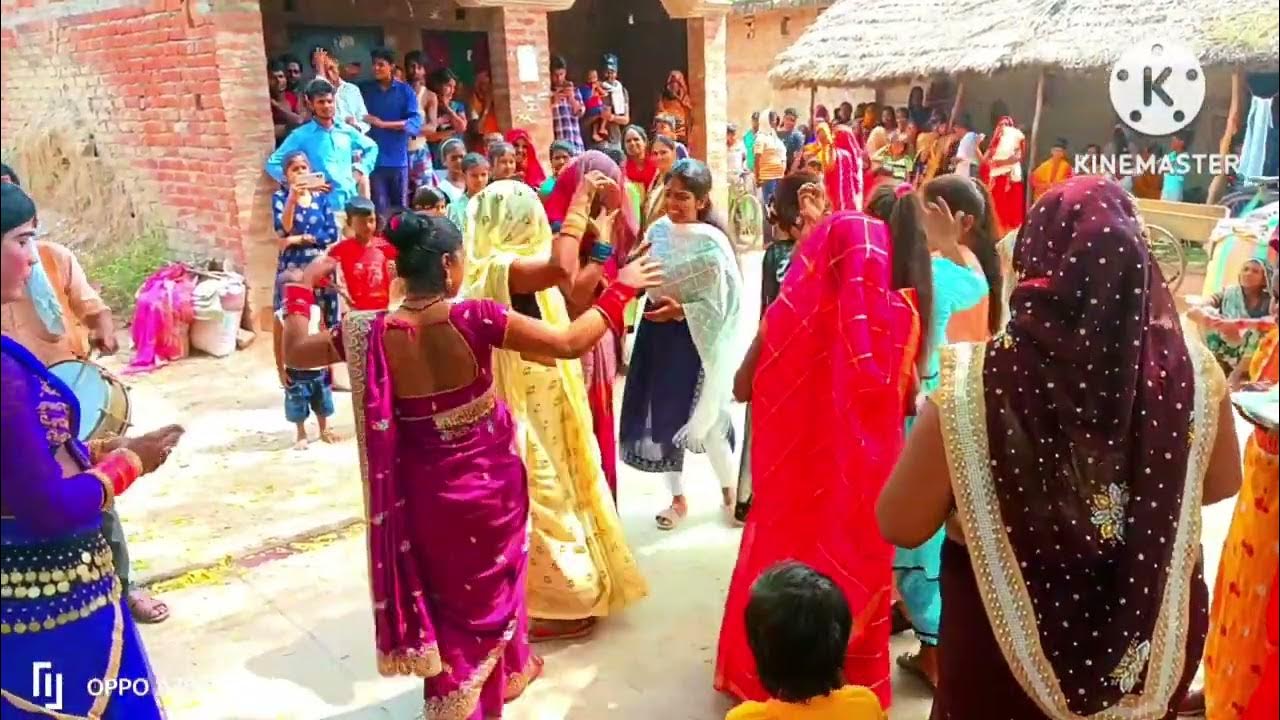 Lucknow Mohan Lal Ganj Ka Superhit Sadi Dance viral dance nagin 