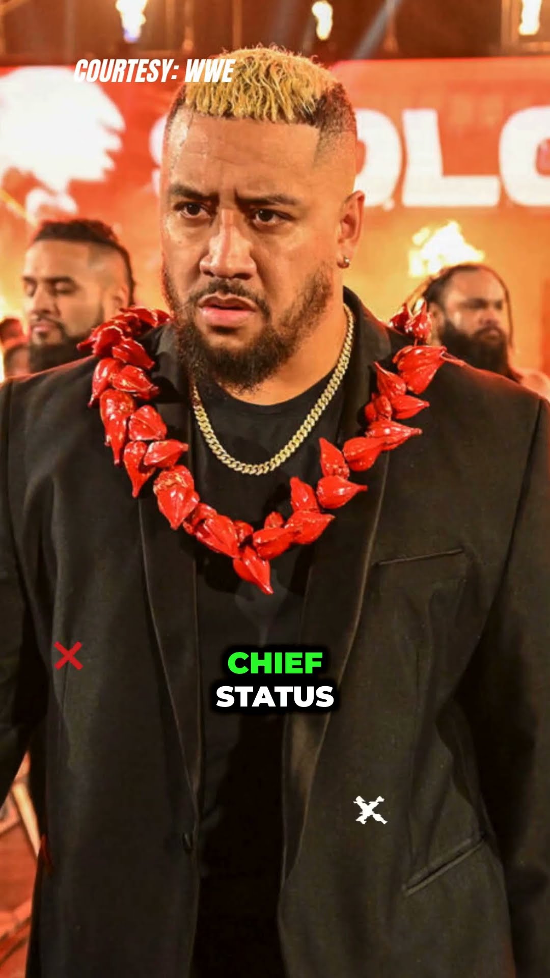 Is Jacob Fatu About to Turn on Solo Sikoa Bloodline Tensions Explode! #WWE #Bloodline #shorts