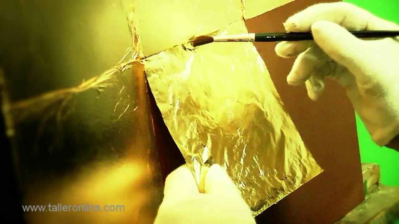 Pintura pan de oro