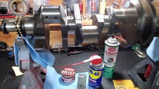 CHEVY &quot;355&quot; SMALL BLOCK BUILD PART 1!!