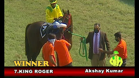 King Roger with Akshay Kumar up wins The Zurbaran ...