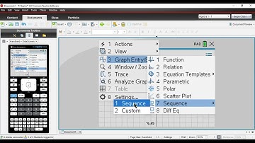 How to Make a Recursive Sequence with the TI-NSPIRE Calculator