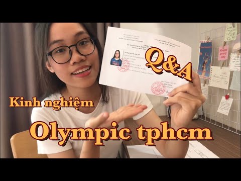 Video: Cách Chuẩn Bị Cho Olympiad