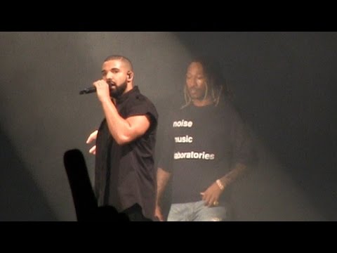 Drake & Future @ ACL- "Jumpman" (720p) Live on 10-3-15