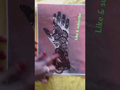 Mehandi design simple