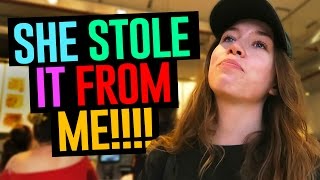 SHE STOLE IT FROM ME