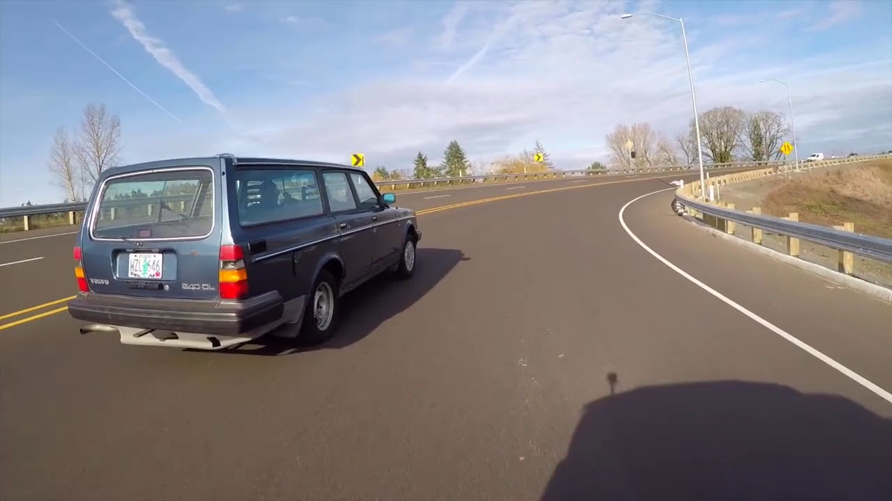1988 Volvo 240 Teaser