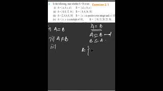 chapter 1 sets 11th maths exercise 1.2 question 4 #ncertsolutions #maths #mathsisfun #education