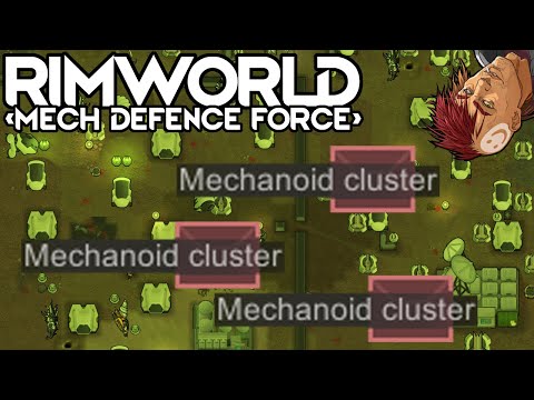 Ultra-Cluster (The Calm Before the Storm) | Rimworld: Vanilla Expanded Mechanoids #16