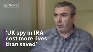 Stakeknife British Spy In Ira Probably Cost More Lives Than Saved In Troubles