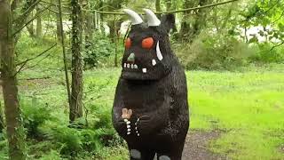 There&#39;s a Gruffalo in them there Scottish Woods