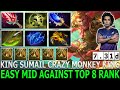 SUMAIL [Monkey King] Easy Mid Against Top 8 Rank &amp; MC [Enigma] | Dota 2 | Pro Gameplay | Highlights