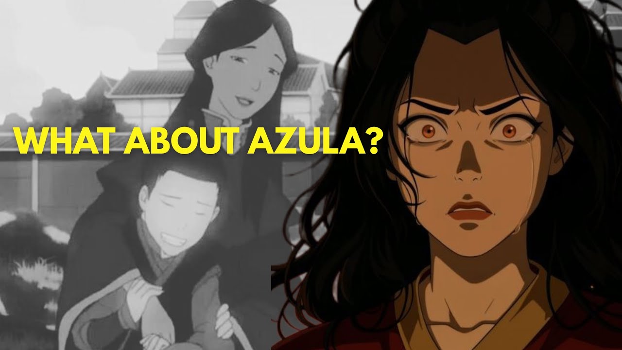 Ursa Loved Zuko… But What About Azula? - YouTube