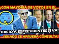 TURBOMACANAZO EN EL SENADO ¡ SE APRUEBA JUICIO A EX PRESIDENTES CORRUPTOS DE MEXICO !