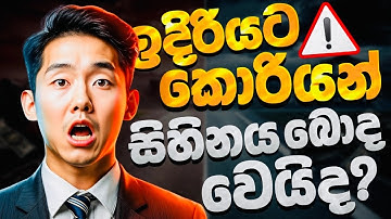 Is the Korean Dream Falling Apart in 2025? 😨🇰🇷 | ඉදිරියට කොරියන් සිහිනය බොද වෙයිද?