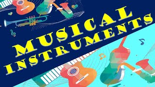 Vocabulary | Musical Instruments｜Come and listen to the sound of musical instruments #learnfast  #樂器