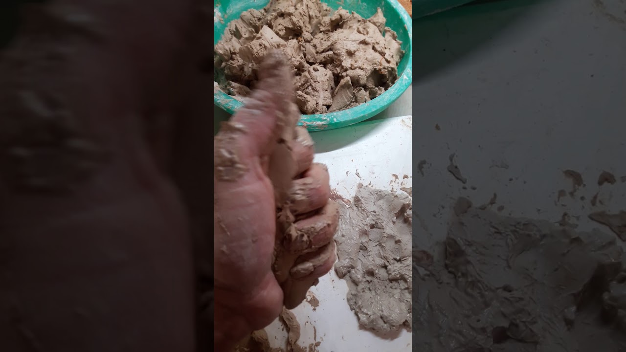 generales acerca del estado de la pasta de arcilla