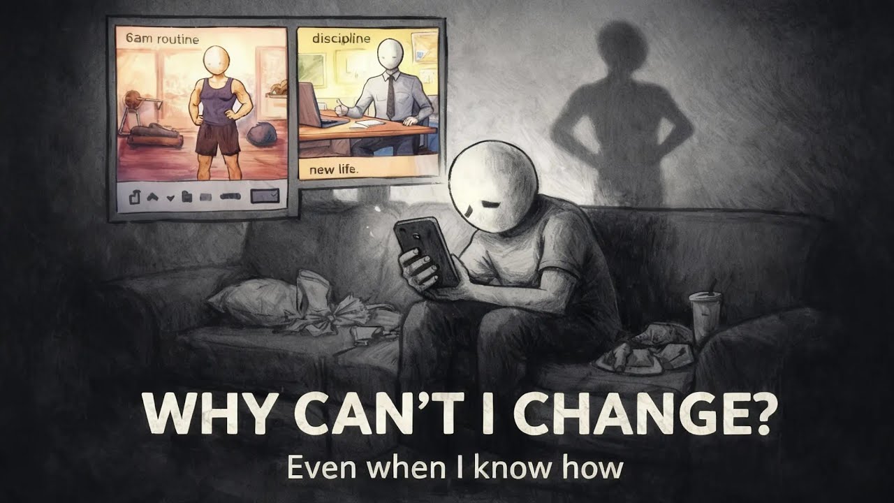 Why Change Feels So Hard Even When You Know What to Do