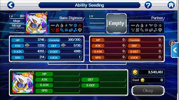 Digimon Links - Seeding Silver Medal Attack II