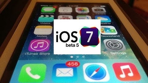 iOS 7 Beta 5 review