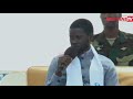 Popenguine 2024 devant mgr benjamin ndiaye le discours frappant du prsident bassirou diomaye faye