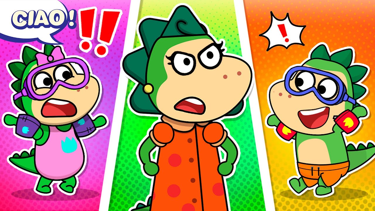 🏁La Grande Sfida in Piscina💦 e altre Divertenti Storie per Bambini e Famiglie di Fire Spike