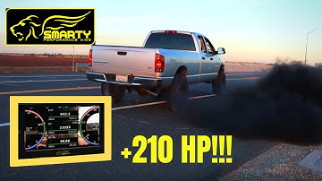 3rd Gen Cummins gets a Smarty Touch Programmer!