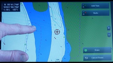 Garmin gpsmap route planning