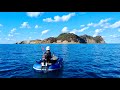 巨大魚現る魔の島にゴムボートで渡って1泊2日の釣りキャンプサバイバルに挑むと・・・