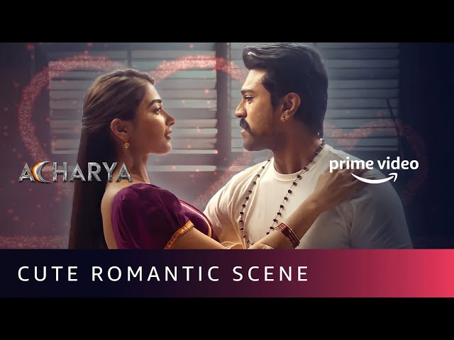 Teach Me A Nice Grip' - Ram Charan & Pooja Hegde's Romantic Scene | Acharya  | Amazon Prime Video - YouTube