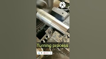 Turning Process use a left hand cutting tools lathe project #shorts