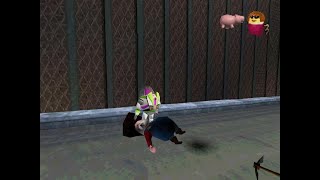 Stomping Stinky Pete Toy Story 2 Buzz Lightyear To The Rescue