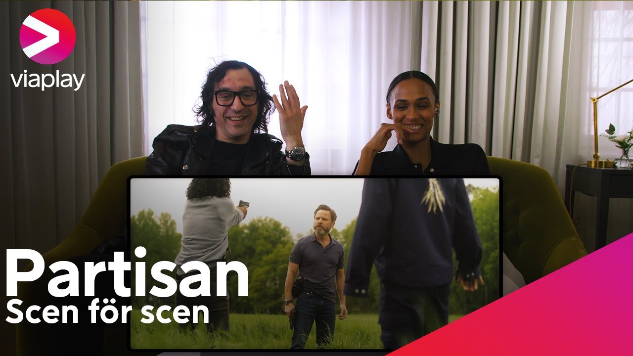 Partisan | Scen för scen med Nanna Blondell & Amir Chamdin | A Viaplay Original