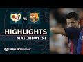 Vallecano Barcelona goals and highlights