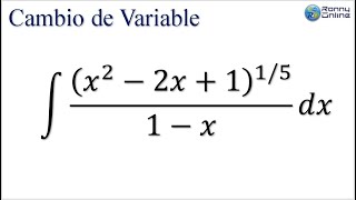 Indefinite Integral by U-Substitution #19