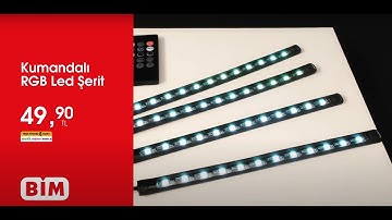 STARCOM RGB 4 LÜ ŞERİT (SESE DUYARLI MOD VB)