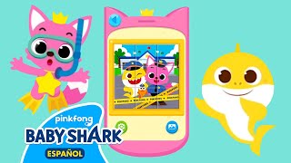 Pinkfong Tiburón Bebé Teléfono Cantante Juego Feliz Mes De Tiburón Pinkfong App Para Niños