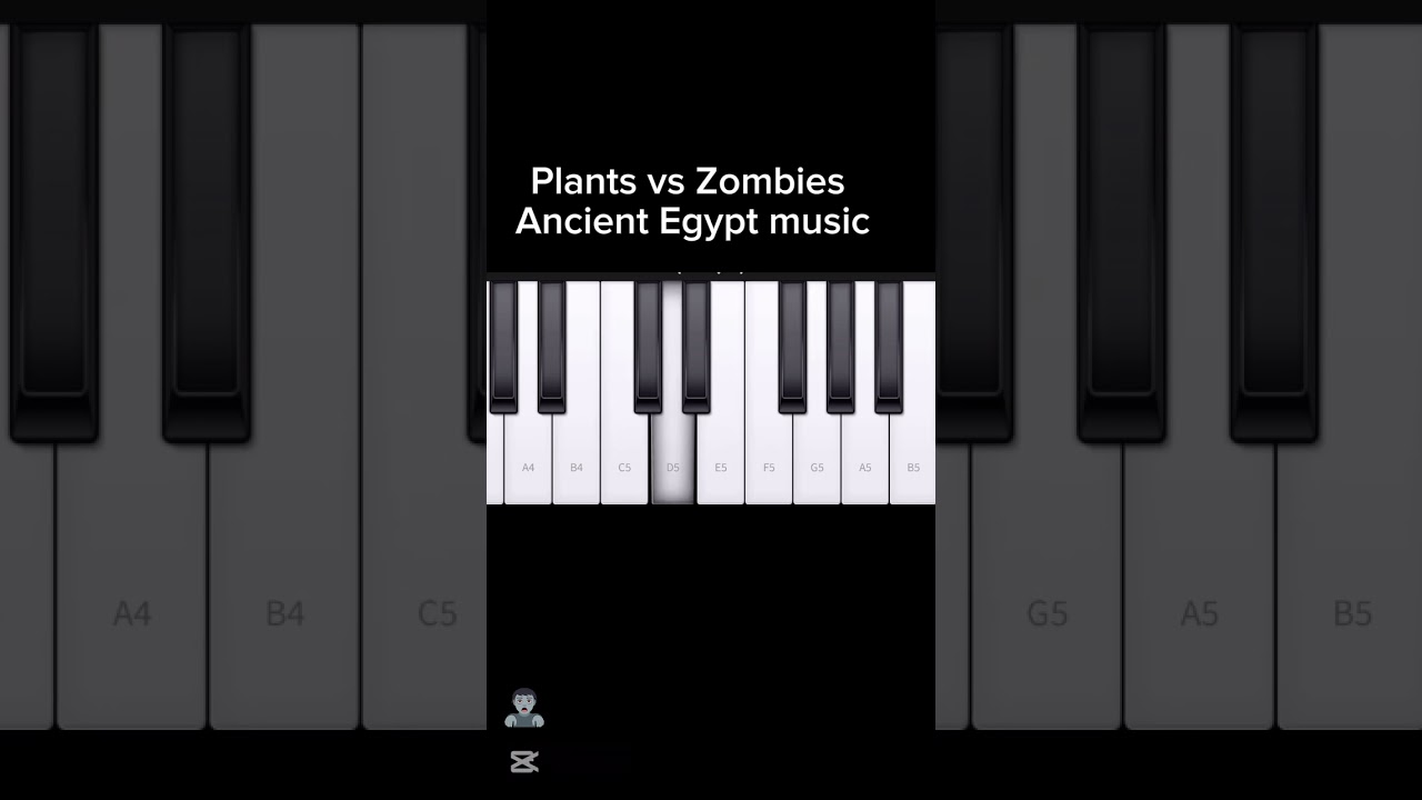 PvZ Ancient Egypt final wave music notes | MusicTurk