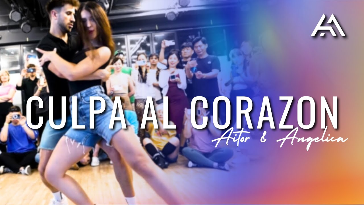 Aitor y Angelica- CULPA AL CORAZÓN (Prince Royce) Bachata Demo Seoul, Korea 2024