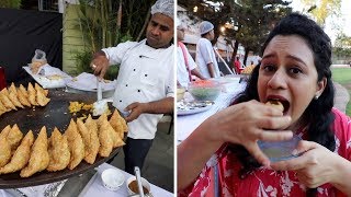 Summer Chaat Festival in Pune | Marathi Food Vlog screenshot 1