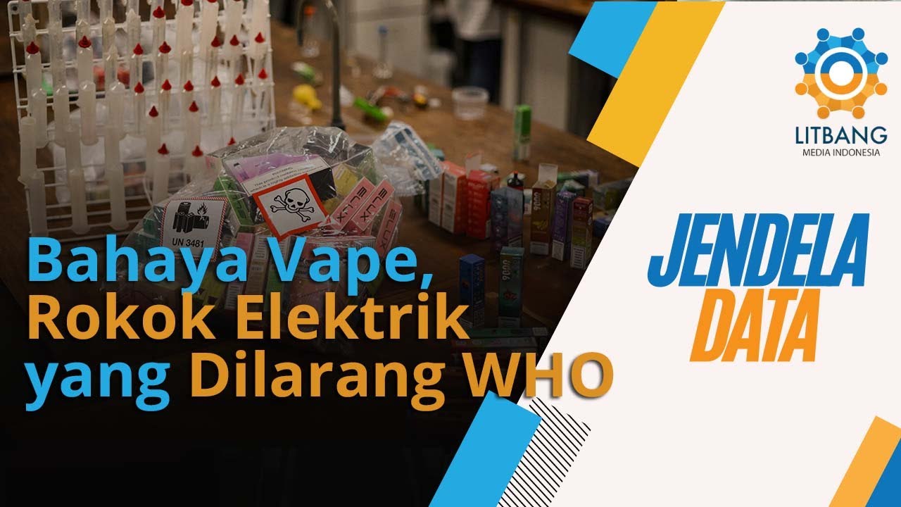 WHO Larang Penggunaan Vape, Ini Alasannya